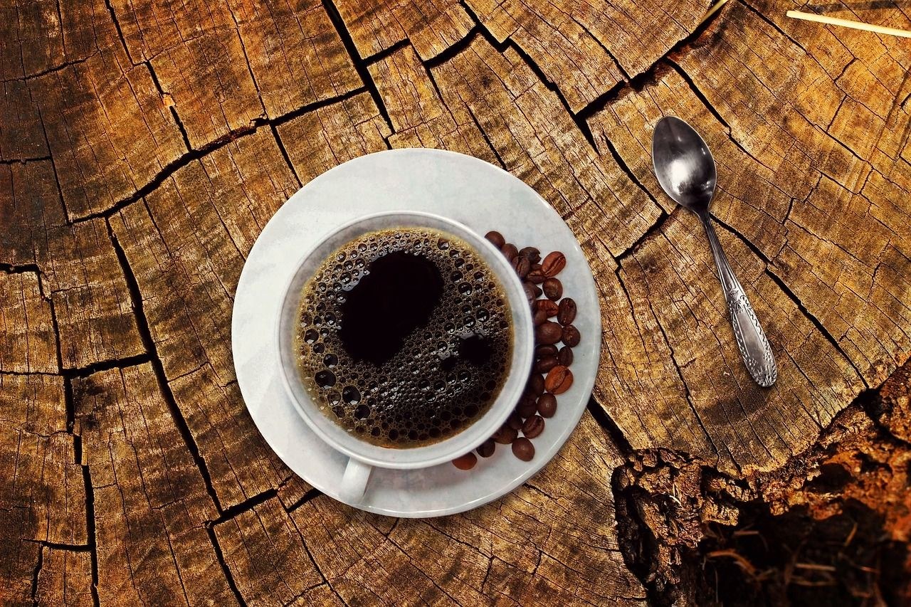 Jak kawa powstrzymuje starzenie siê [fot. Anja from Pixabay]